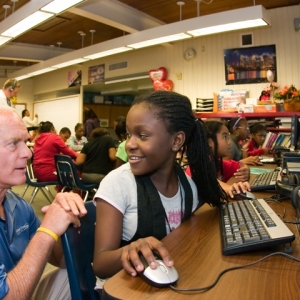 Mr-Rosen-Talking-to-a-Student-in-Front-of-a-Computer