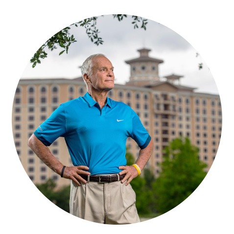 The Founder of Rosen Hotels and Resorts Harris Rosen