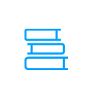 Stacked Book Icon