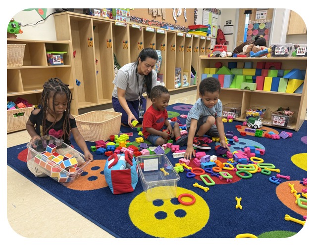 Rosen Preschool Ways to Give Kids Playing Section