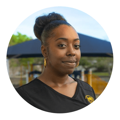 Destiny McGregor Assistant Director Rosen Tangelo Park Preschool
