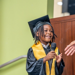 Rosen-Tangelo-Park-Graduation-Kids-Speaking