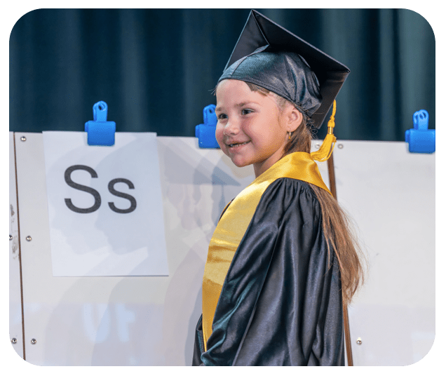 The Rosen School Model - Graduating Student