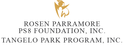 Rosen Parramore. PS8 Foundation, Inc. Tangelo Park Program, Inc Logo